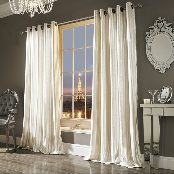 Ashley Wilde Curtains Vorhang-Set Iliana mit Ösen, blickdicht
